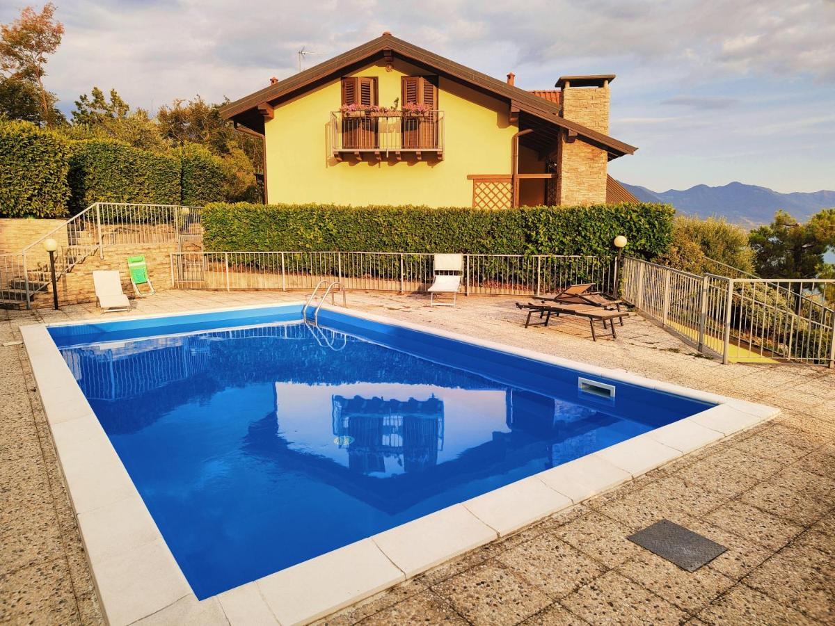 Happy Guest Apartments - Lake Panorama & Pool Riva di Solto Eksteriør billede